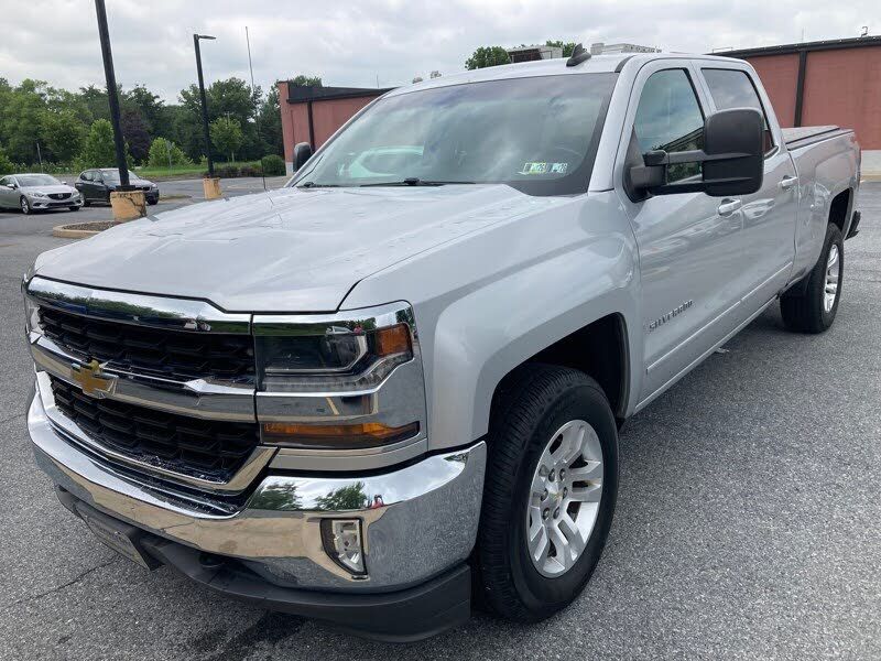 2016 CHEVROLET Silverado