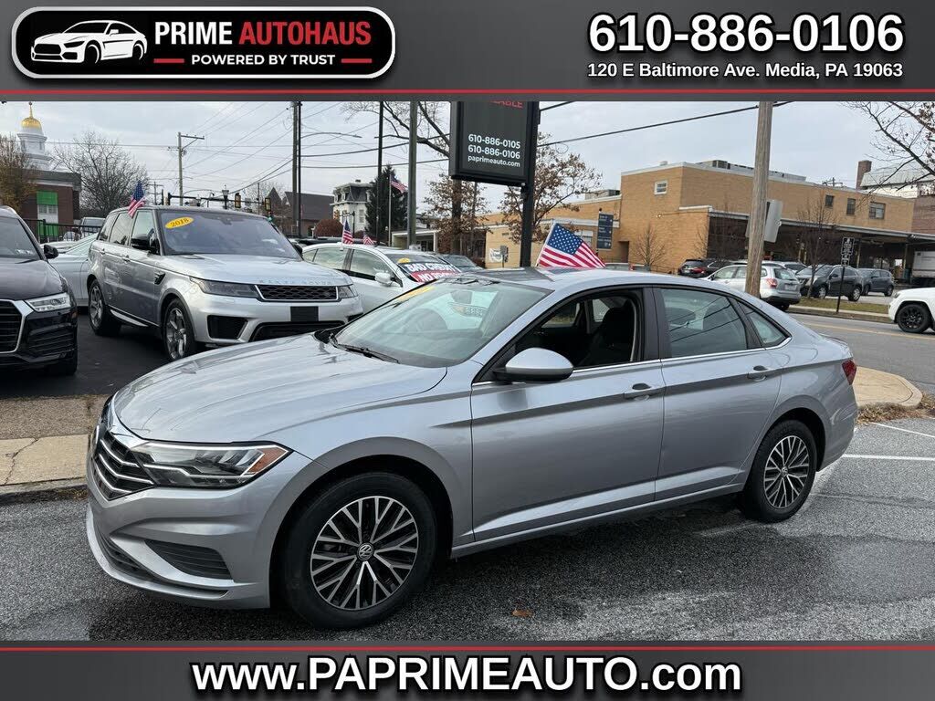 2021 VOLKSWAGEN Jetta