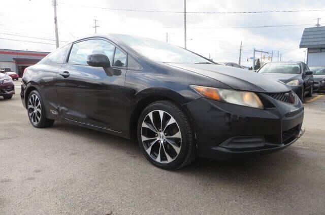 2012 HONDA Civic