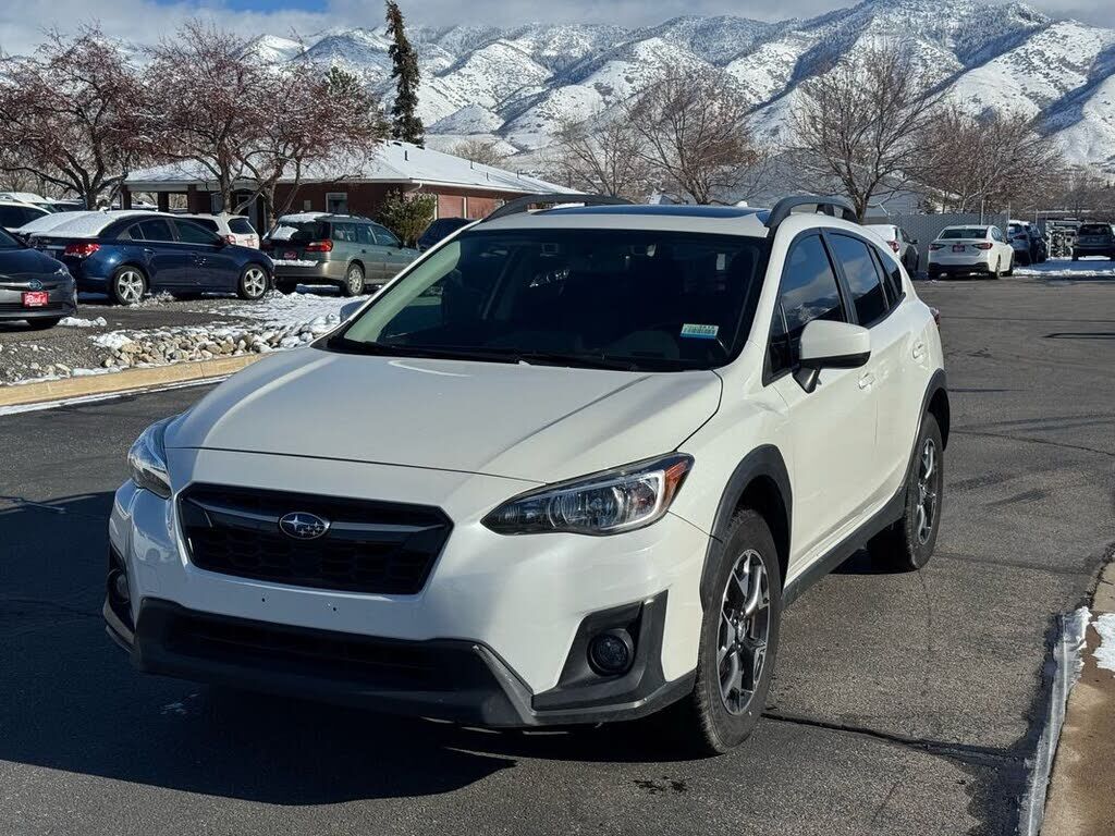 2018 SUBARU Crosstrek