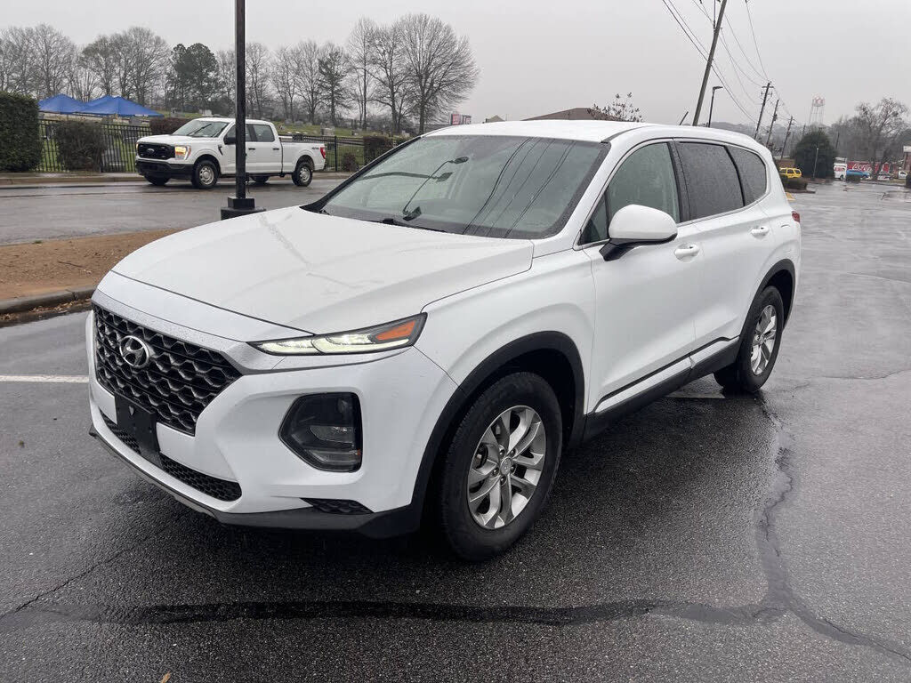 2019 HYUNDAI Santa Fe