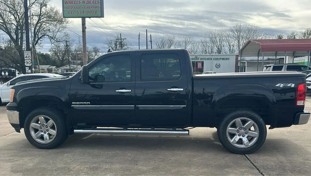 2013 GMC Sierra