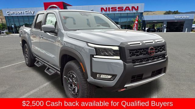 2026 NISSAN Frontier