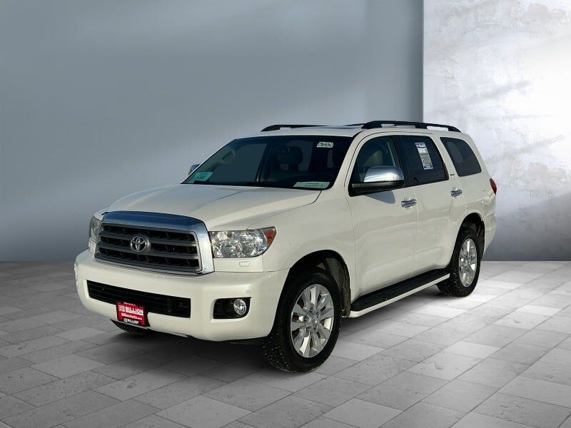 2017 TOYOTA Sequoia