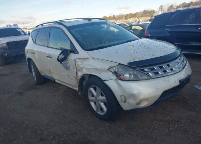 2005 NISSAN Murano