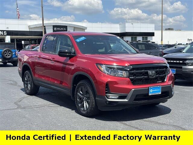 2025 HONDA Ridgeline