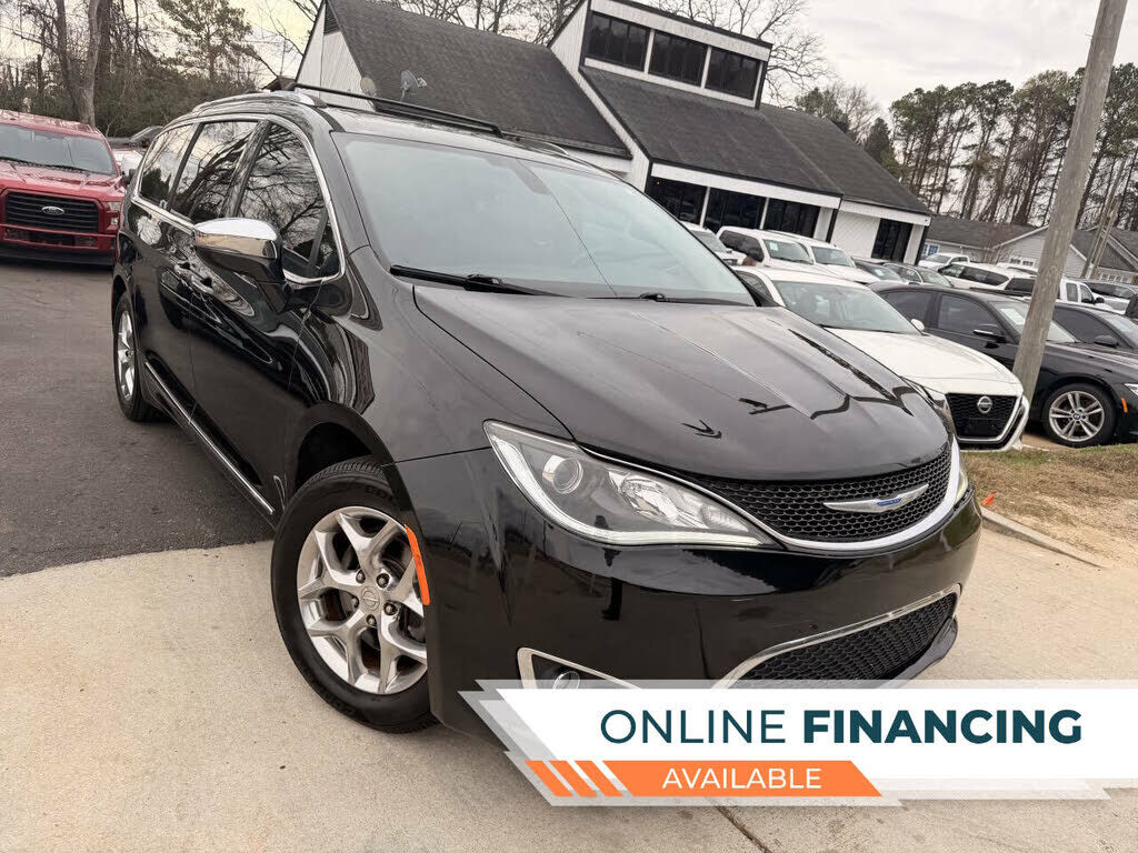 2018 CHRYSLER Pacifica