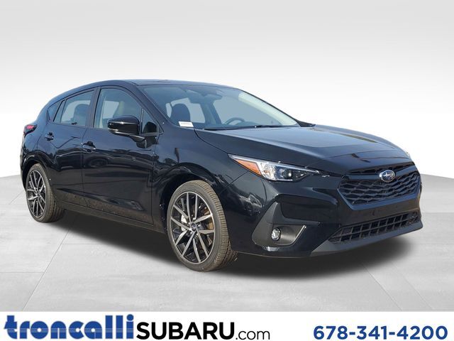 2026 SUBARU Impreza