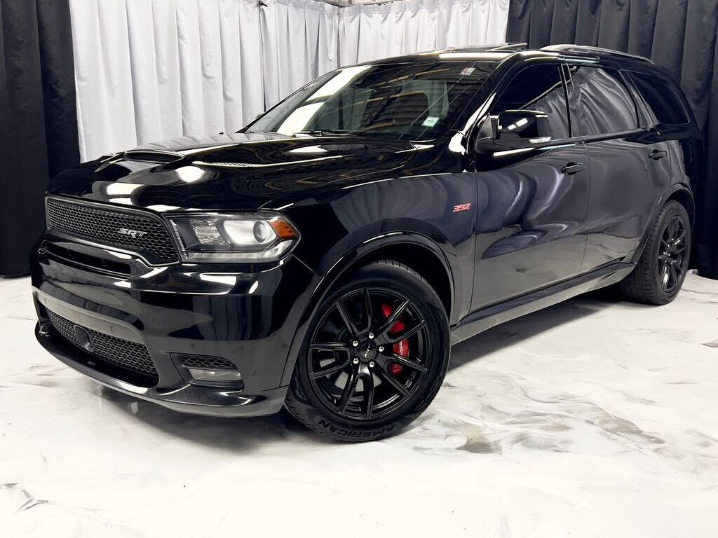 2018 DODGE Durango