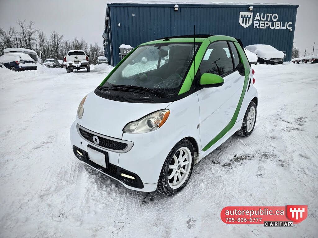 Smart Fortwo Electric Drive