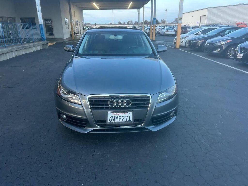 2012 AUDI A4