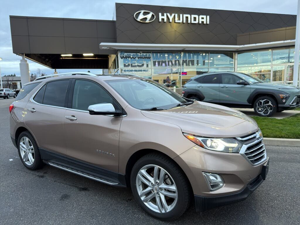 2018 CHEVROLET Equinox