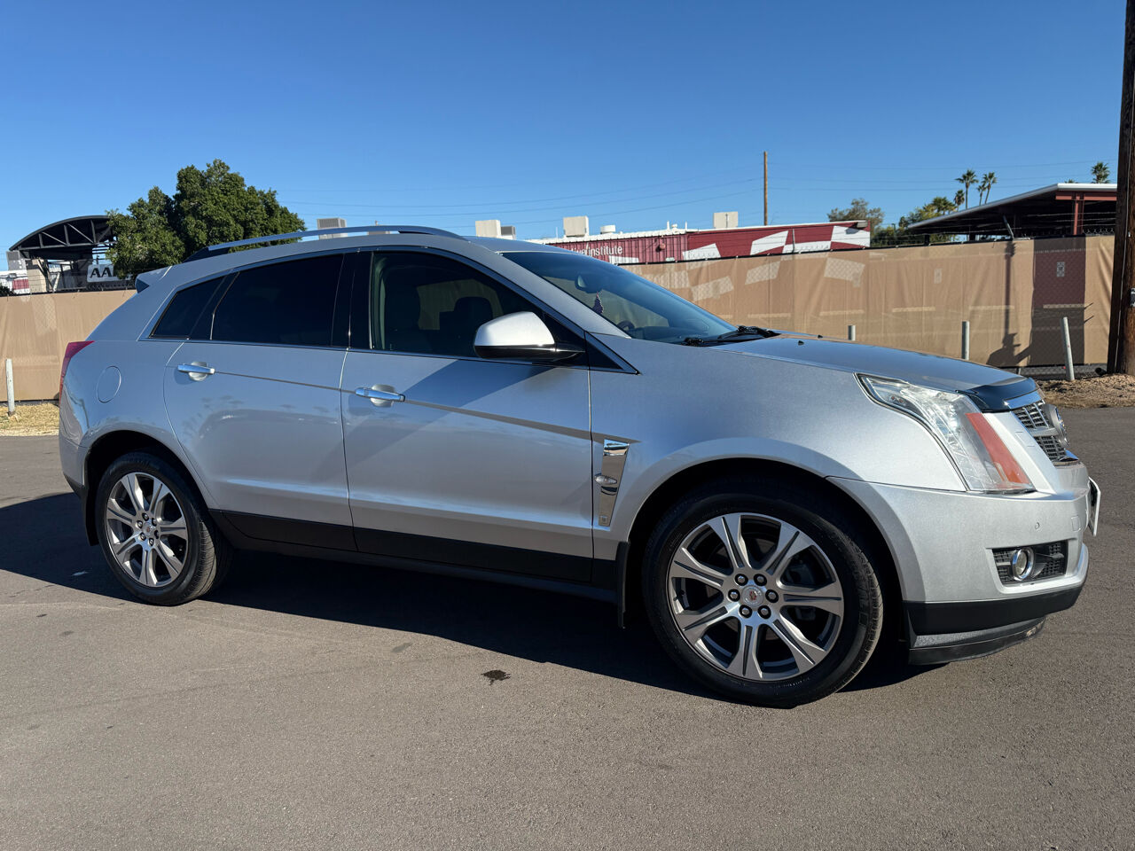 2012 CADILLAC SRX