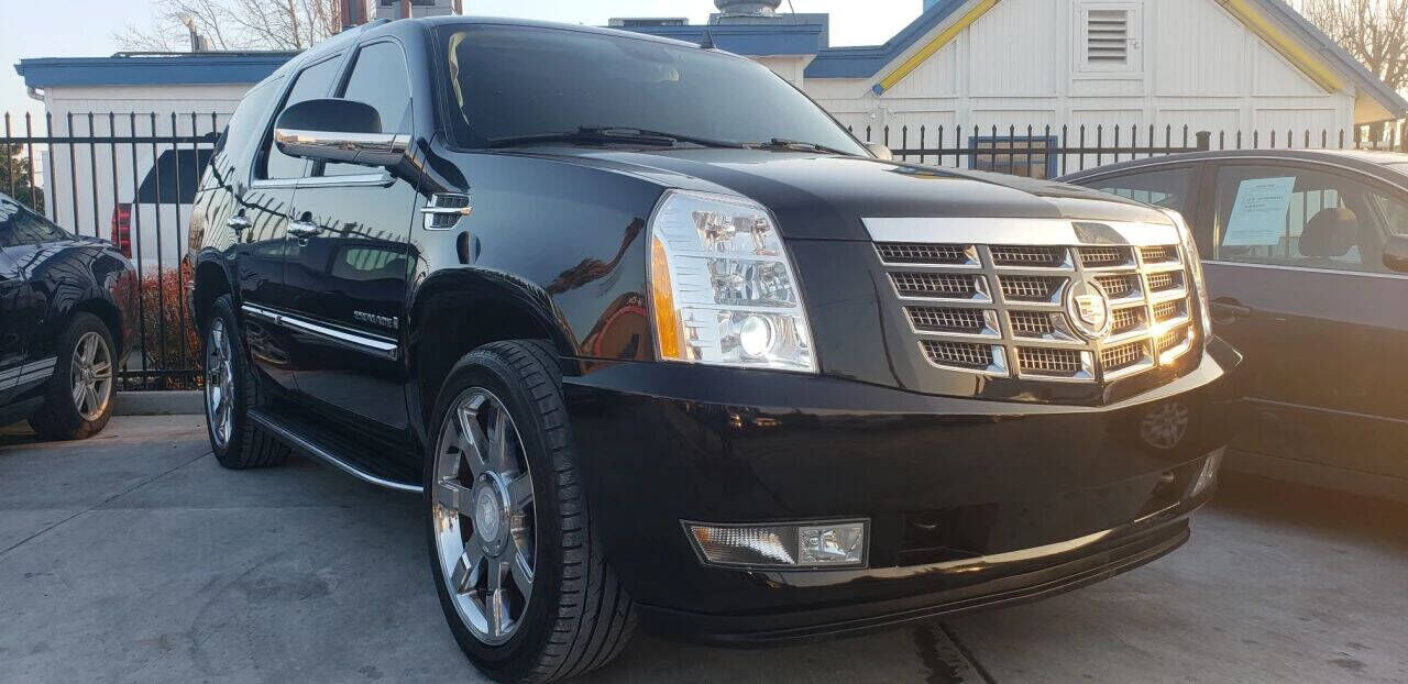 2007 CADILLAC Escalade