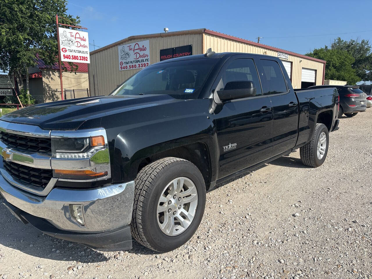 2018 CHEVROLET Silverado