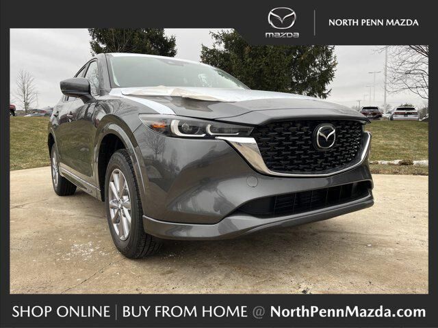 2025 MAZDA CX-5