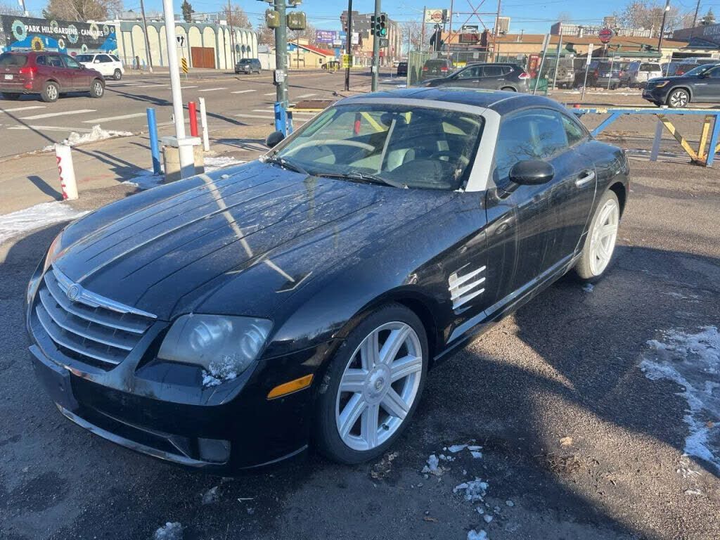 2004 CHRYSLER Crossfire