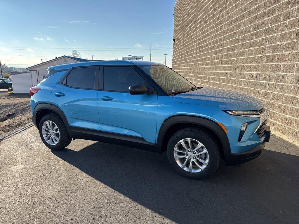 2026 CHEVROLET Trailblazer