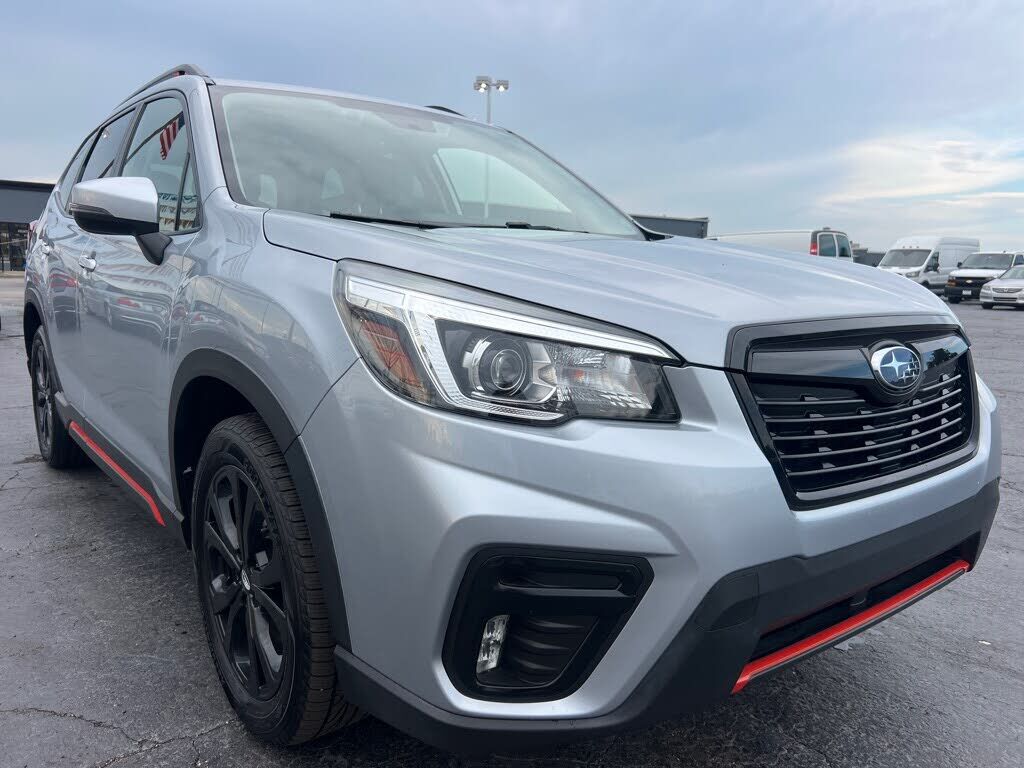 2020 SUBARU Forester
