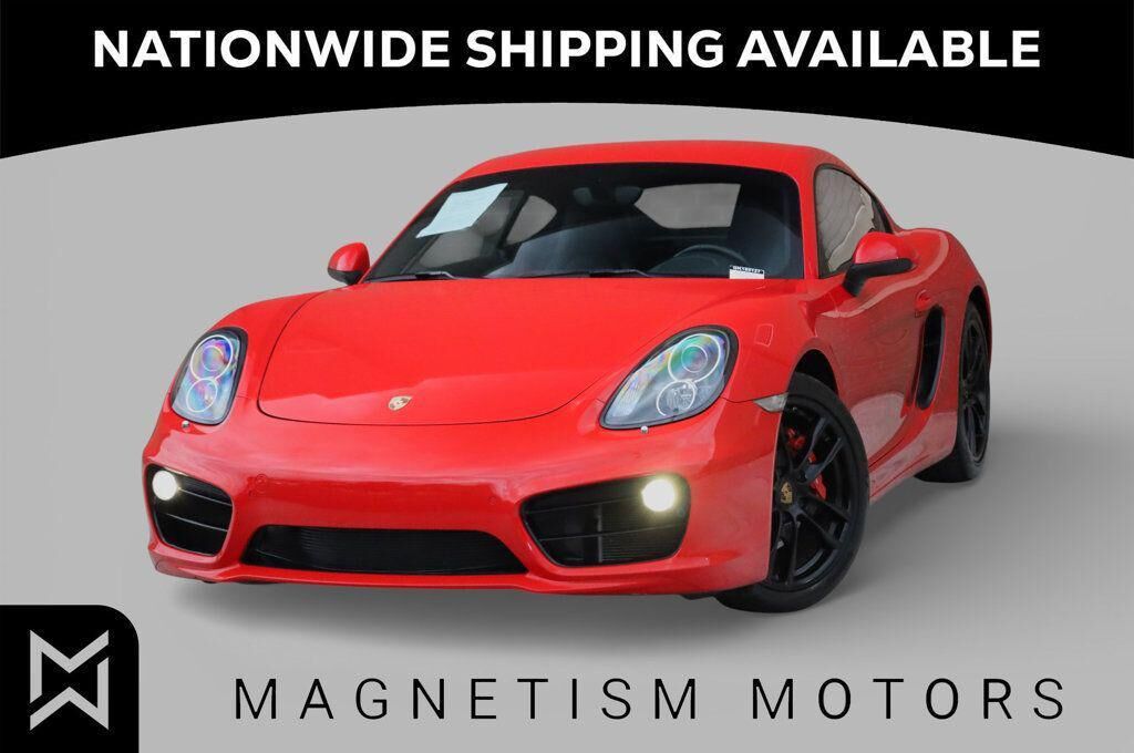 2016 PORSCHE Cayman