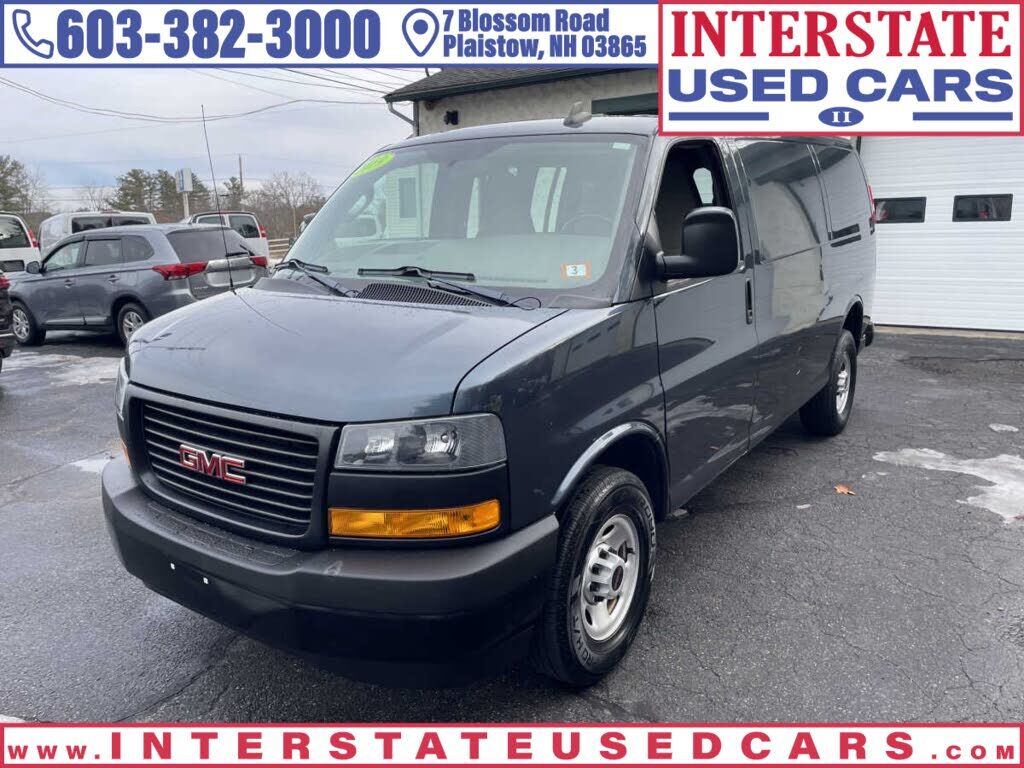 2019 GMC Savana