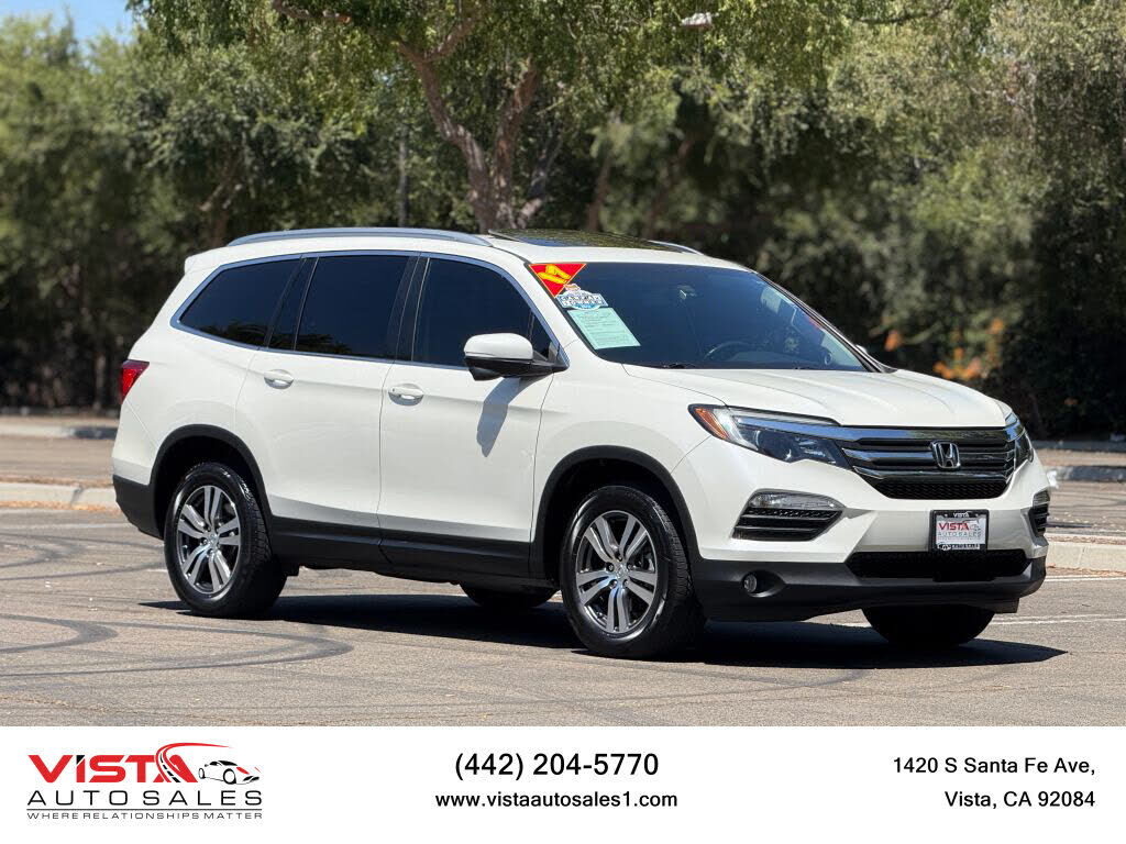 2017 HONDA Pilot