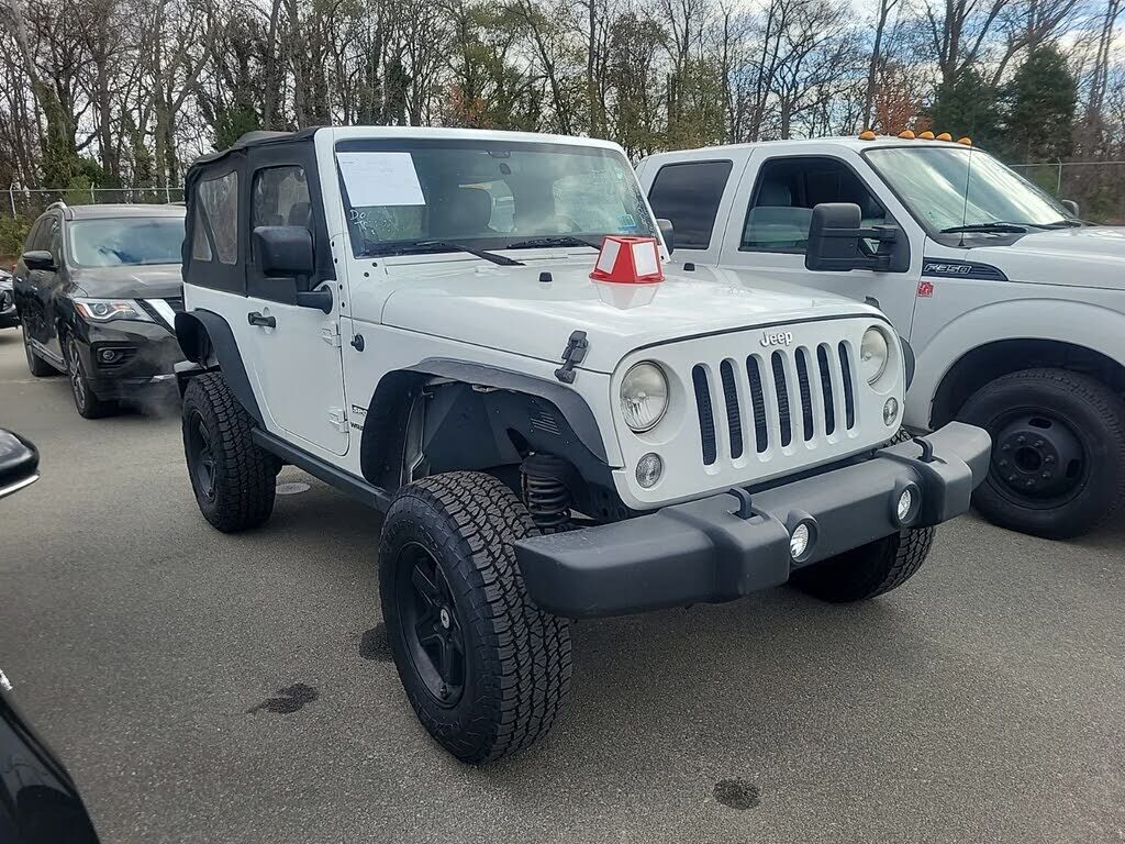 2014 JEEP Wrangler