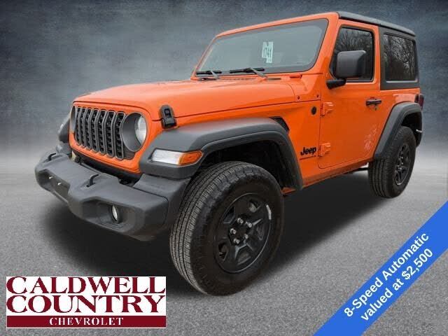 2025 JEEP Wrangler