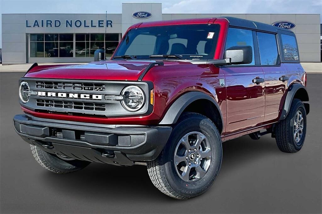 2025 FORD Bronco