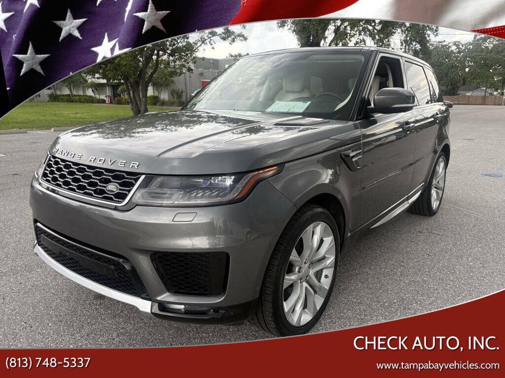 2019 LAND ROVER Range Rover Sport
