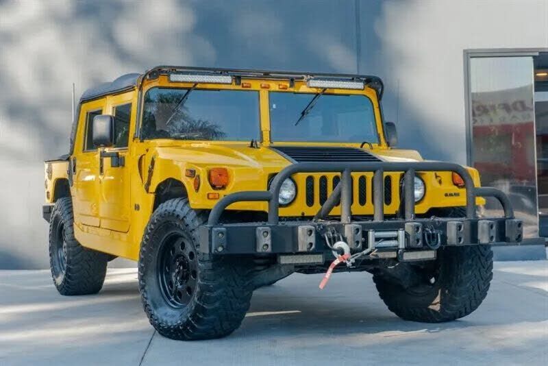 1998 HUMMER H1