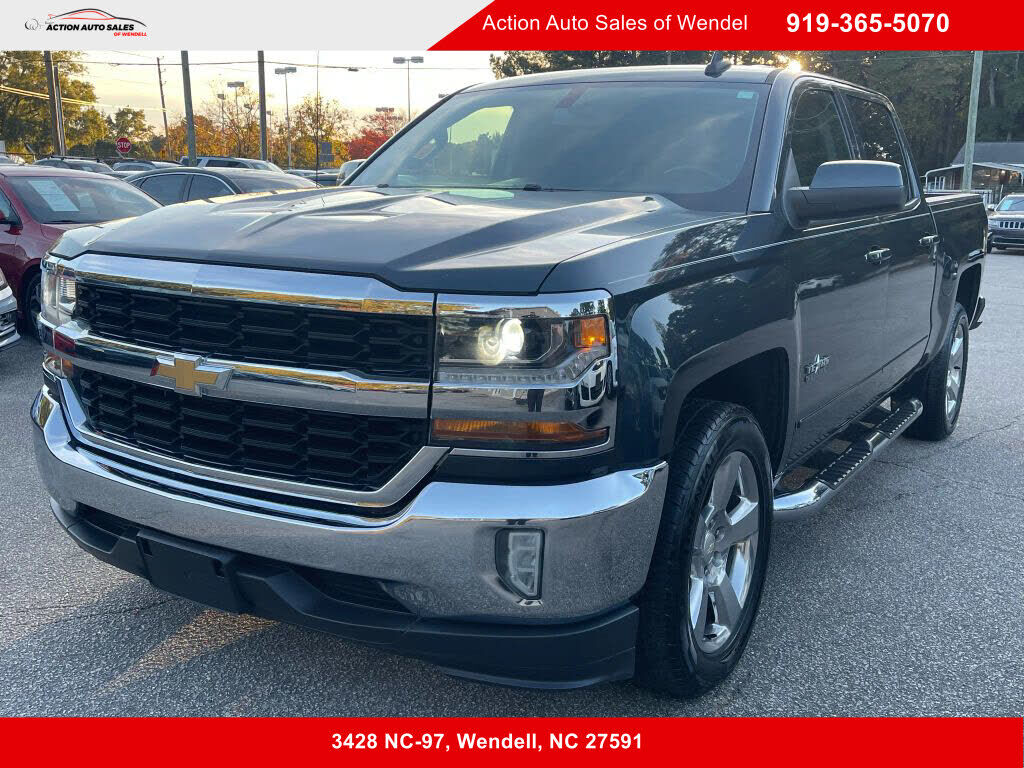 2017 CHEVROLET Silverado
