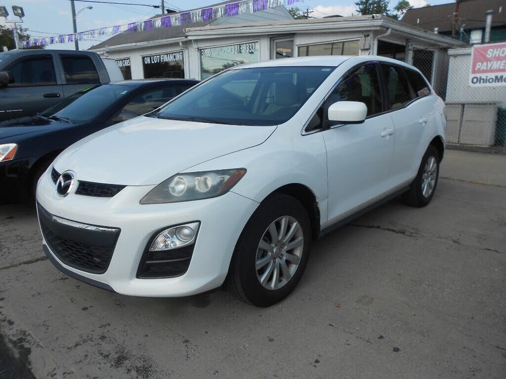 2012 MAZDA CX-7