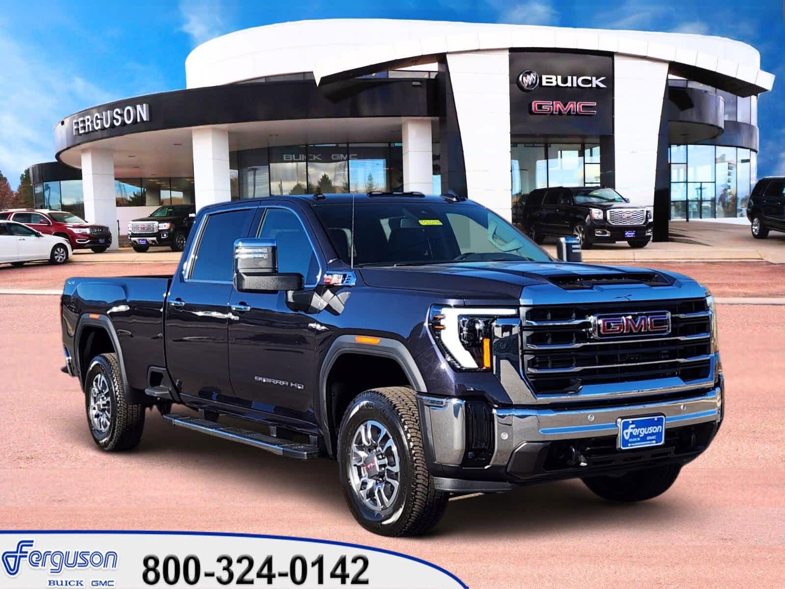 2026 GMC Sierra HD