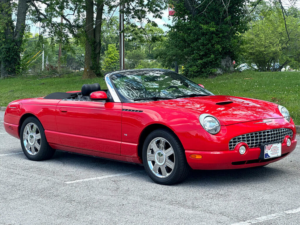 2004 FORD Thunderbird