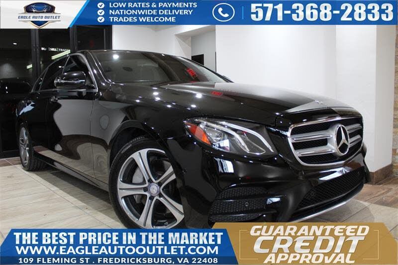 2017 MERCEDES-BENZ E-Class