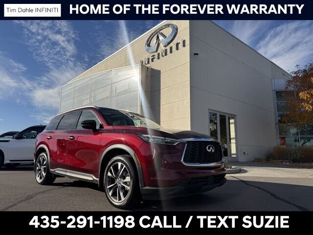 2025 INFINITI QX60