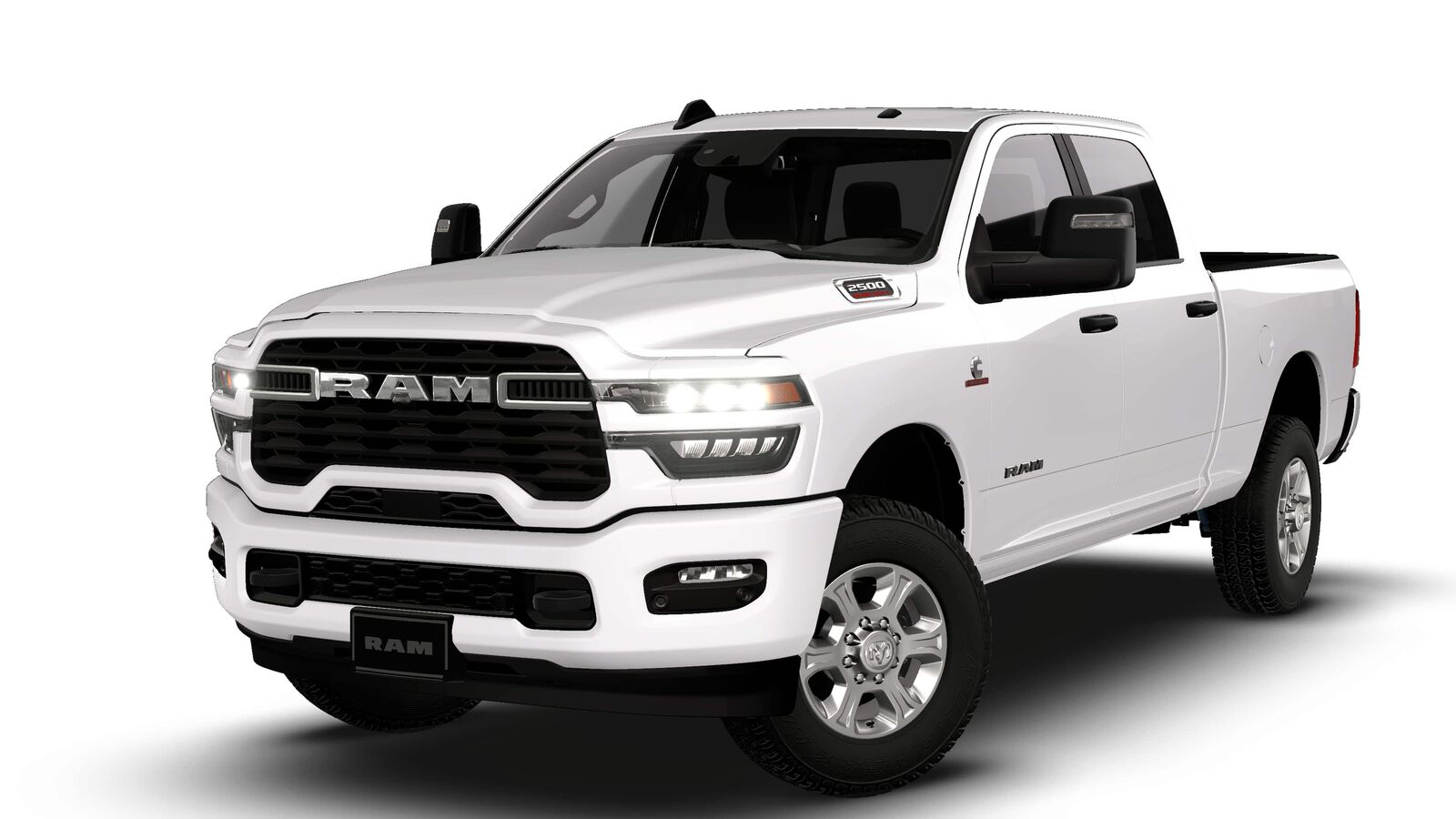 2026 RAM 2500