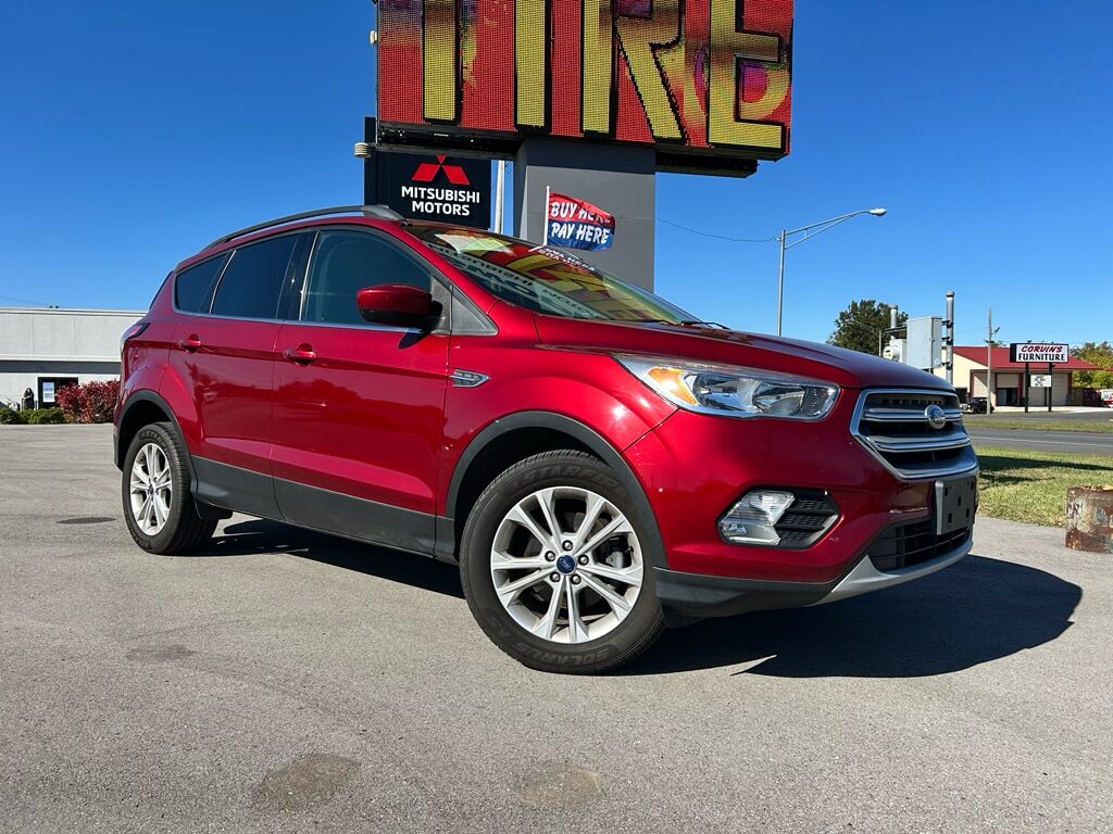 2018 FORD Escape