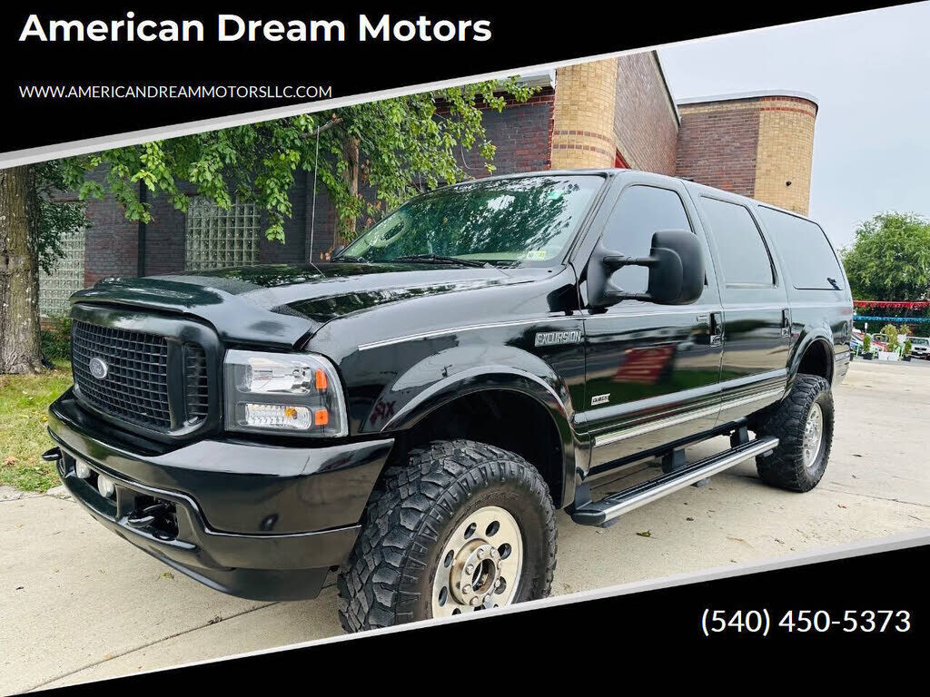 2004 FORD Excursion