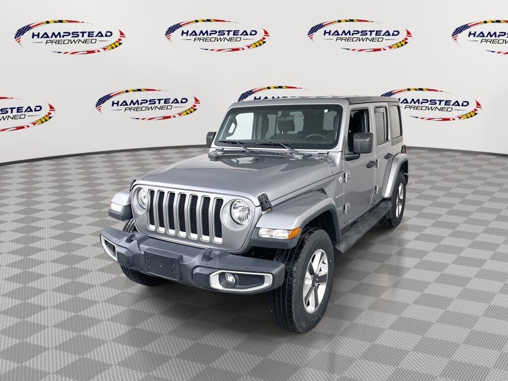 2020 JEEP Wrangler