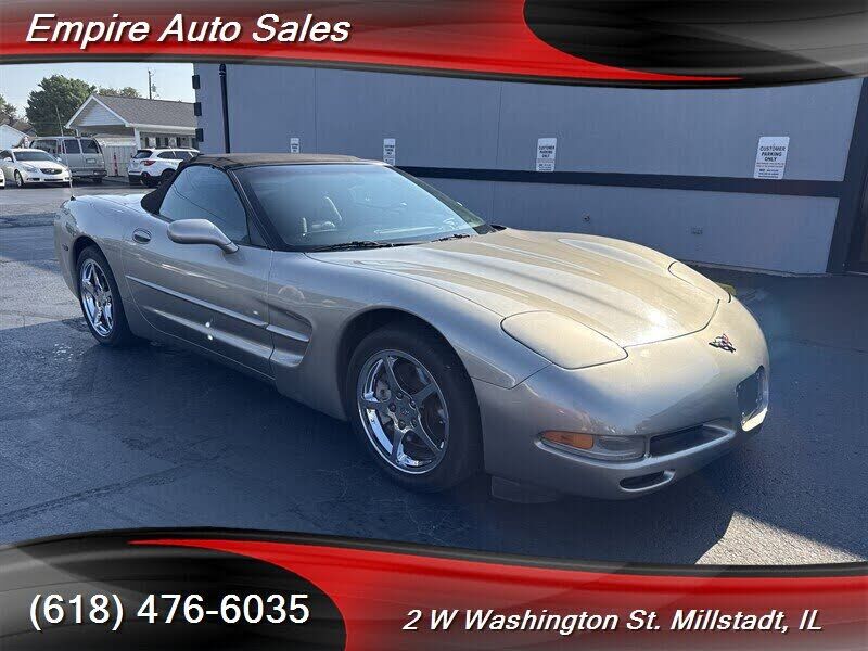 2000 CHEVROLET Corvette
