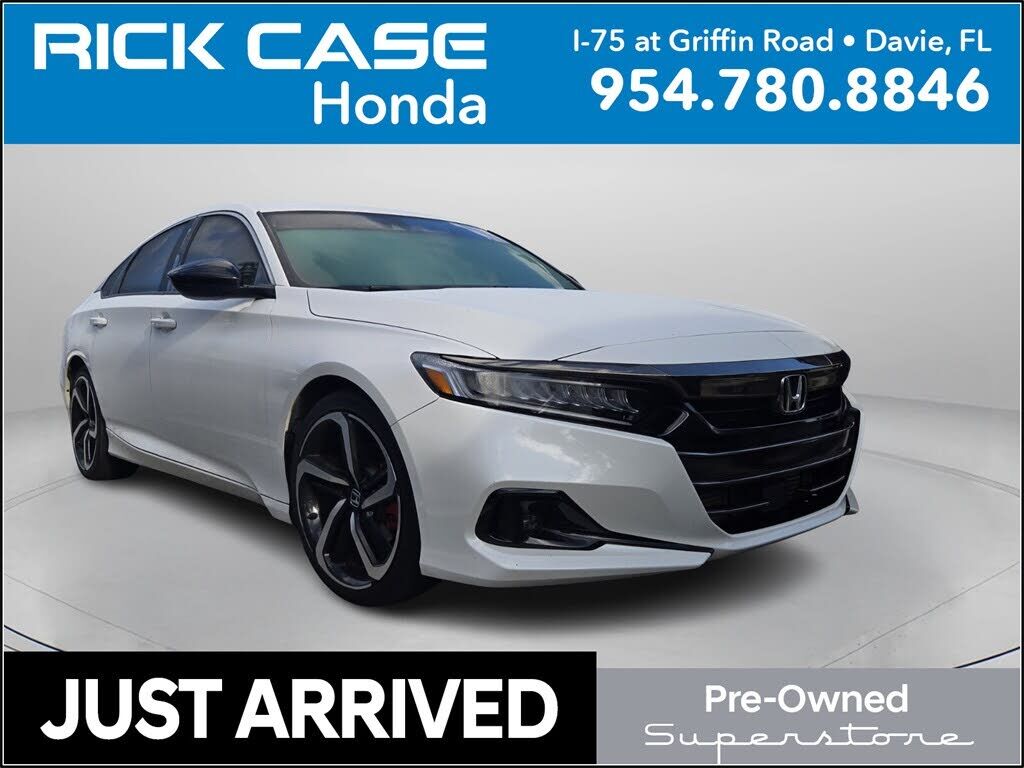 2022 HONDA Accord