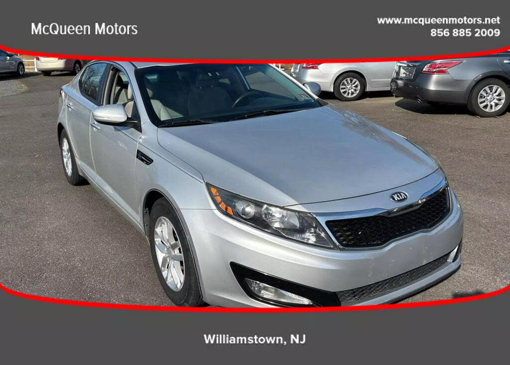 2013 KIA Optima