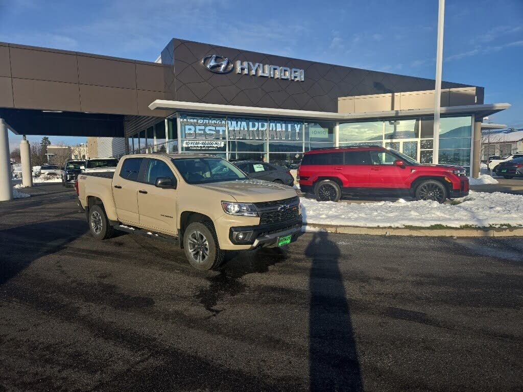2022 CHEVROLET Colorado