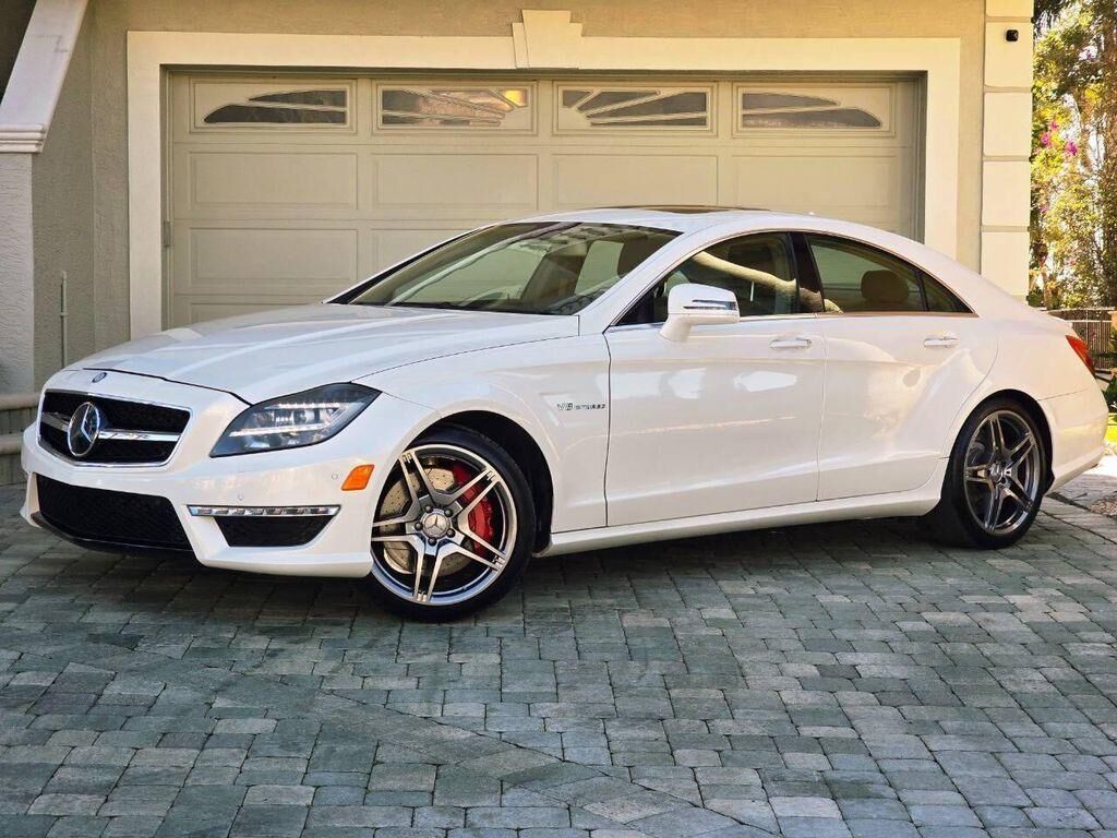 2012 MERCEDES-BENZ CLS-Class