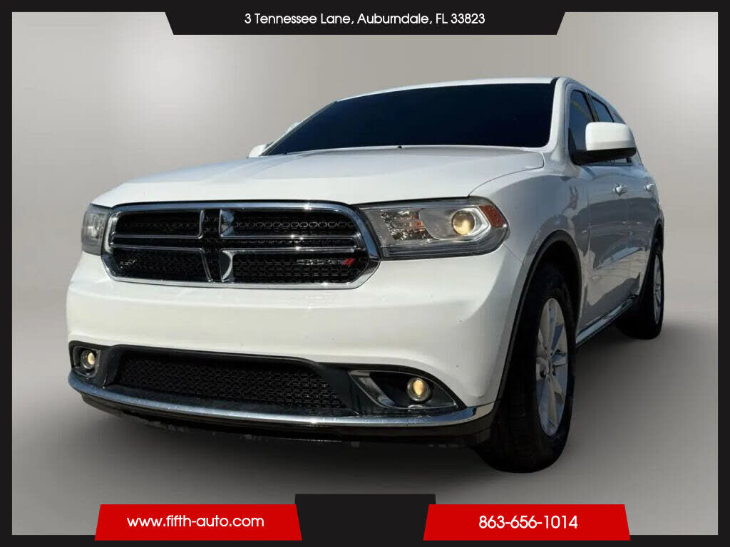 2019 DODGE Durango