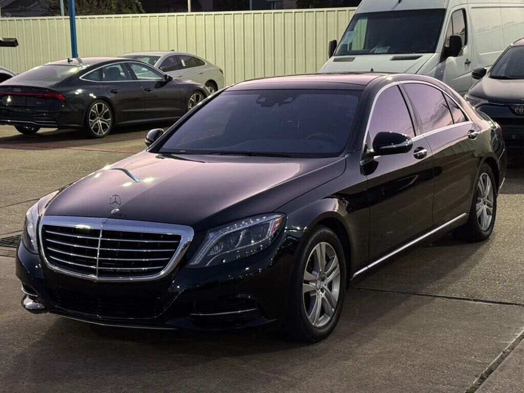 2017 MERCEDES-BENZ S-Class