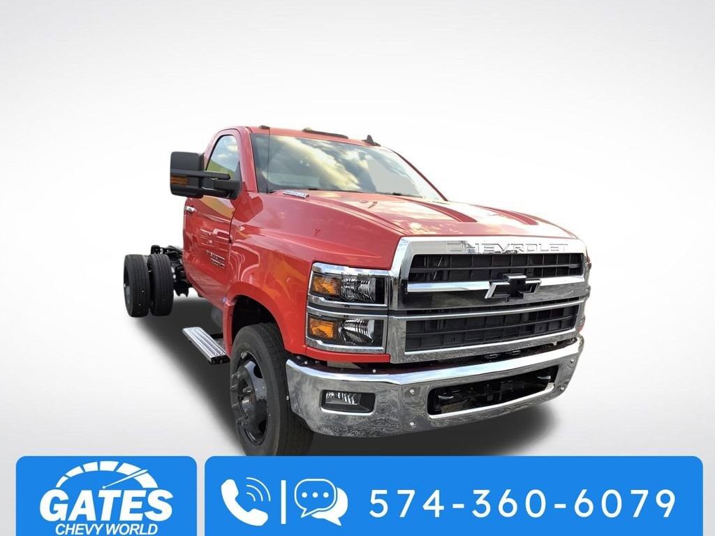 2024 GMC Silverado Medium Duty