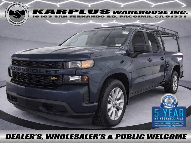 2020 CHEVROLET Silverado